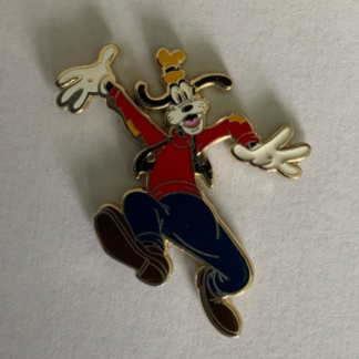 Goofy Jumping Pin Limited Release LR Anniversary Celebration Mystery H2
