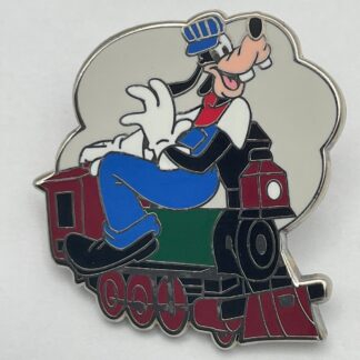 Goofy Train Engineer Locomotive Conductor Disney Pin G6