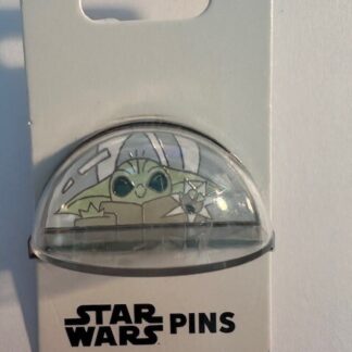 Grogu Tap Tap 3D Done Star Wars Mandalorian Disney Pin (B)