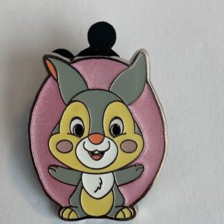 HKDL 2019 Mystery Collection Thumper Bambi Pink Disney Pin (A1)