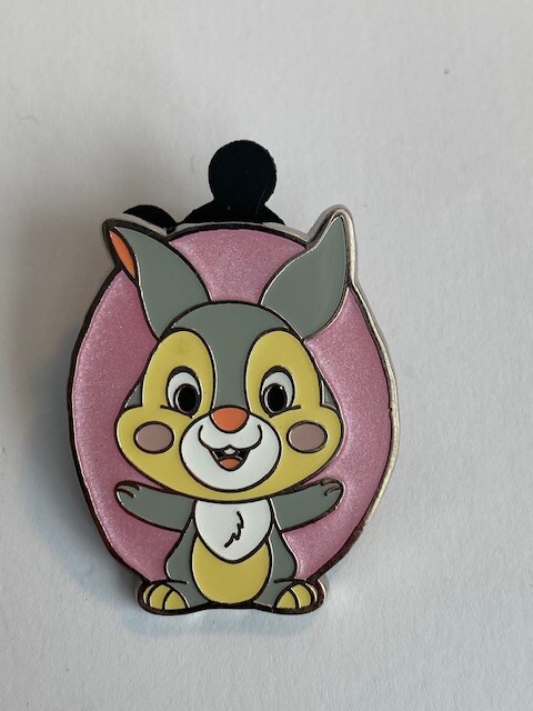 HKDL 2019 Mystery Collection Thumper Bambi Pink Disney Pin (A1)