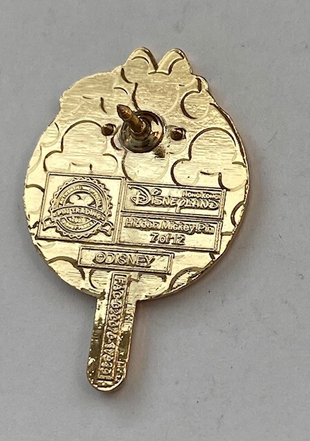 HKDL Carnival 2018 Cheshire Lollipop Alice In Wonderland Disney Pin (B6) - Image 3