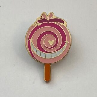 HKDL Carnival 2018 Cheshire Lollipop Alice In Wonderland Disney Pin (B6)