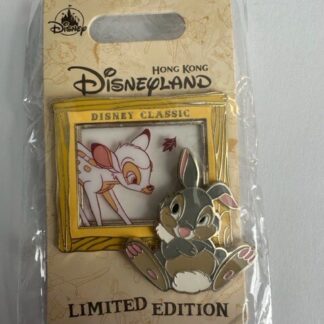HKDL Classic Thumper From Bambi Disney Classic Disney Pin (B)