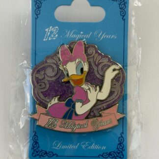 HKDL - Daisy - 12 Magical Years - 12th Anniversary 2017 Disney Pin B