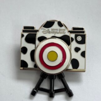 HKDL Disney Hong Kong Pin 101 Dalmatians Camera LE 400 (E4)
