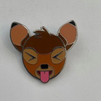HKDL Emoji Blitz Mystery Bambi Only Disney Pin (B4)