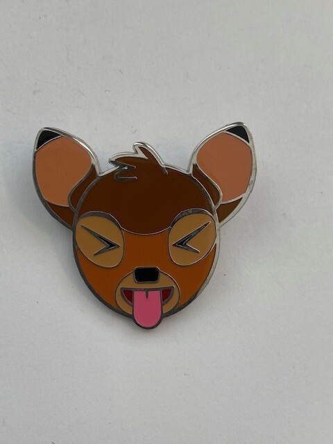 HKDL Emoji Blitz Mystery Bambi Only Disney Pin (B4)