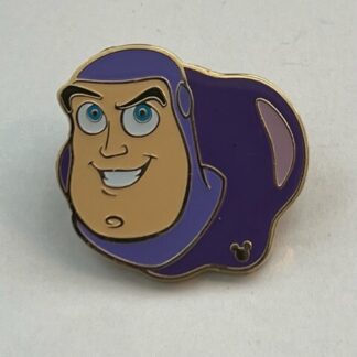HKDL Fun Day 2017 Hidden Mickey Color Palette Buzz Lightyear Disney Pin (A9)