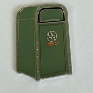 HKDL - Grizzly Gulch - Swinging Lid Trash Cans Mystery 2025 Disney Pin F9
