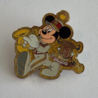 HKDL Happy Memories to 10th 3rd Anniversary Mickey Mouse Disney Pin 125902 H1