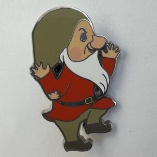 HKDL Hidden Mickey Games Snow White Seven Dwarfs Grumpy Disney Pin (D3)