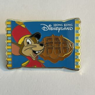 HKDL Hong Kong Disney Pin Trading Carnival Snack Dumbo Timothy Mouse LE 600 A5