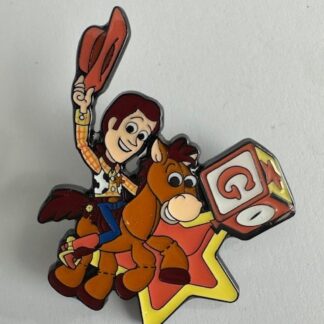 HKDL Hong Kong Disneyland 2025 Toy Story Puzzle Mystery Disney Pin F7