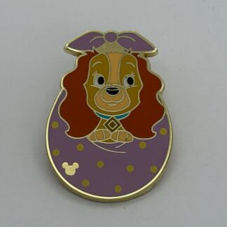 HKDL Hong Kong Hidden Mickey Game 2019 Lady Baby Blanket Disney Pin G8