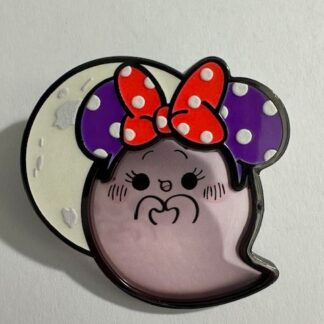 HKDL Hong Kong Minnie Mouse Mickey and Friends Halloween Ghosts Disney Pin F7