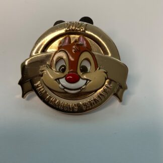 HKDL Hong Kong Pin Trading Carnival 2024 Gold Dale Disney Pin F3