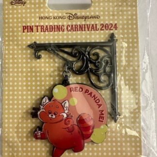 HKDL Hong Kong Trading Carnival 2024 Turing Red Panda Mei LE Disney Pin B