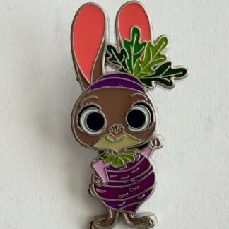 HKDL Pixar Zootopia Judy Fruit Grapes Game Pin Hong Kong 2018 Disney Pin H5