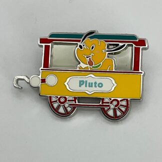 HKDL - Pluto - Caboose - Train - Happy Days - Mystery 2024 Disney Pin B1