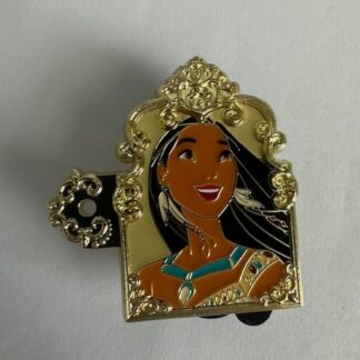 HKDL - Pocahontas - Princess Castle - Pin Trading Carnival Disney Pin (C4)
