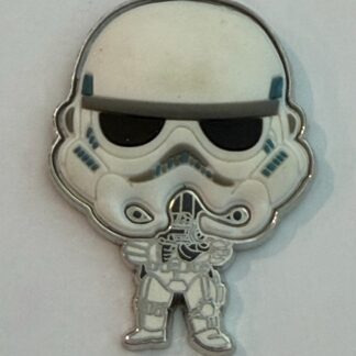 HKDL - Stormtrooper - Star Wars Big Head Series - Free-D 2017 Disney Pin H9