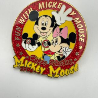 Happy Birthday Mickey Mouse Club 2006 Japan JDS Disney Pin D9