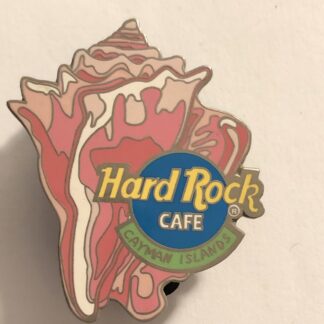 Hard Rock Cafe Cayman Islands Seashell Pin (B6)