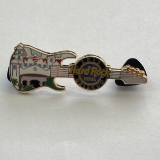 Hard Rock Hotel Orlando 2013 Guitar Pin (B6)
