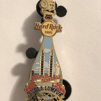 Hard Rock Kuala Lumpur Love All Serve All Pin LE (B6)
