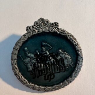 Haunted Mansion Booster Hitchhiking Ghosts Three Thumbs Up Disney Pin (D5)