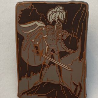 Haunted Mansion Deluxe Starter Headless Knight Ghost Disney Pin (D9)