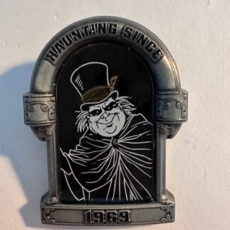 Haunted Mansion Disney Land's 50th Anniversary Headstone Hitchhiking Ghost (D5)
