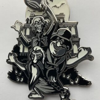 Haunted Mansion Hitchhiking Ghosts Glow Sliding Jumbo LE 2000 Pin Loungefly G4