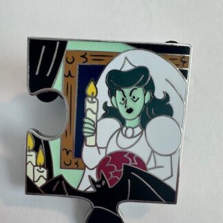 Haunted Mansion Puzzle Mystery The Bride LE 650 Disney Pin A8