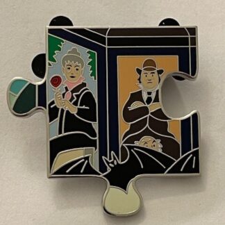 Haunted Mansion Stretching Room Portraits #1 Connection Puzzle Disney Pin (B8)