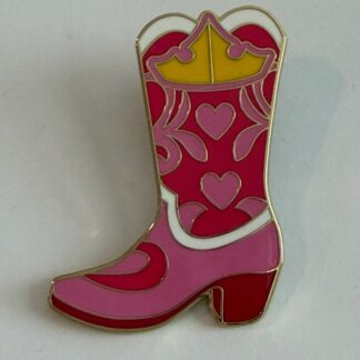 Her Universe - Aurora - Princess Cowboy Boots - Mystery 2025 Disney Pin E2