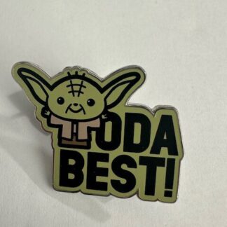 Her Universe Yoda Best Star Wars Disney Pin (E7)