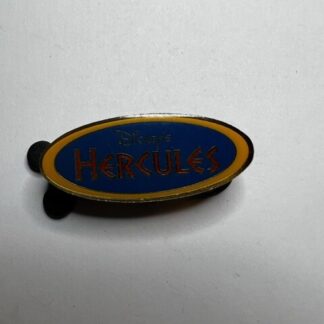 Hercules Commemorative Set Logo Disney Pin (B7)