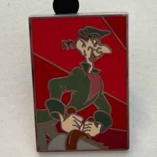 Heroes Vs Villains Sleepy Hollow Ichabod Red Mystery Disney Pin (C7)
