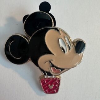 Hong Kong Disneyland Disney Hidden Mickey Hot Air Balloon Mickey Mouse Pin D3