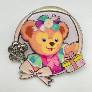 Hong Kong HKDL 20th Shellie May ShellieMay Duffy Friends Mystery Disney Pin A7