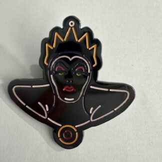 Hot Topic Evil Queen Neon Villains Mystery Glow In The Dark Snow Disney Pin (E7)