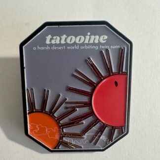 Hot Topic - Twin Suns - Tatooine - Star Wars Planets - Mystery Disney Pin (A0)