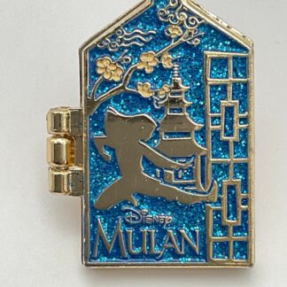 IKNOWK Princess Hinged Locket Disney Pin Mulan Hinged Korea (H1)