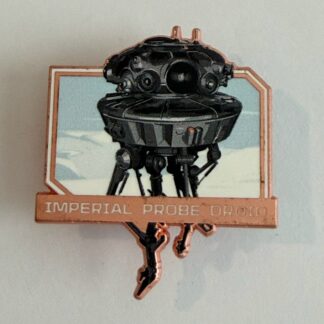 Imperial Probe Droid - Hoth - Mystery - Star Wars 2023 Disney Pin E2