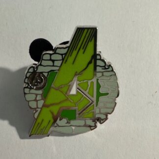 Incredible Hulk - Marvel Avengers Emblem - Hidden Disney 2020 Disney Pin E4