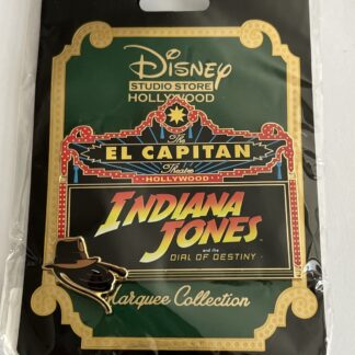 Indiana Jones and Dial of Destiny  Marquee Disney Pin LE 400 DSF DSSH B