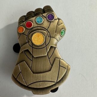Infinity Gauntlet Avengers: Infinity War Marvel 2025 Stones Glove Disney Pin F1