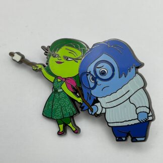 Inside Out Disney Pixar Disgust & Sadness Roasting Marshmallow Pin G6